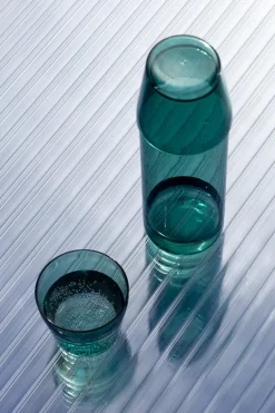 Milk, set of 1 carafe + 2 glasses, grey fra Nine