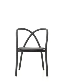 Ming Aluminium Chair, black fra Stellar Works
