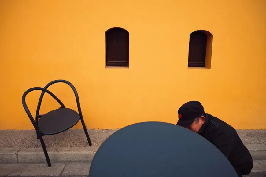 Ming Aluminium Chair, grey fra Stellar Works