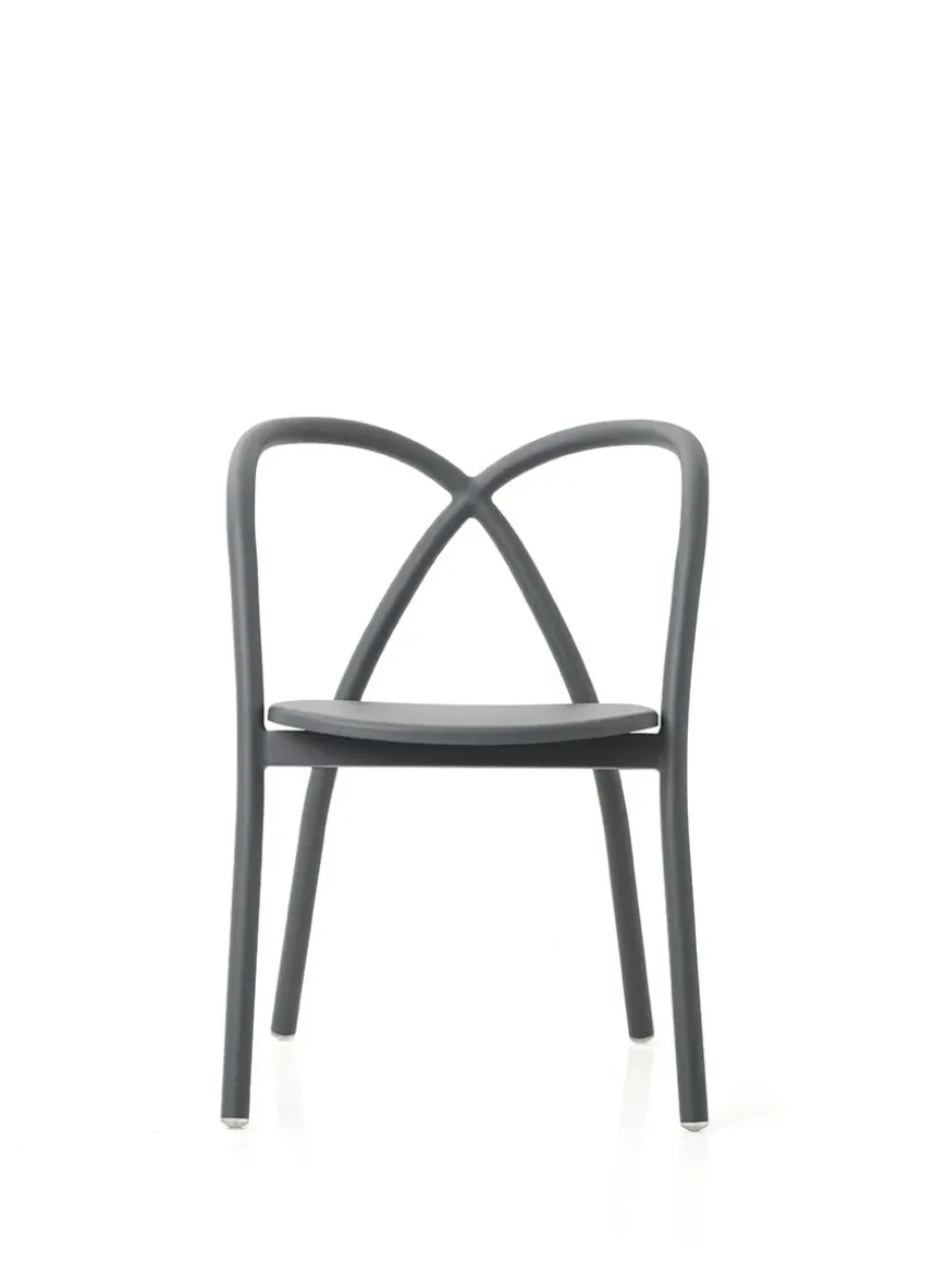 Ming Aluminium Chair, grey fra Stellar Works