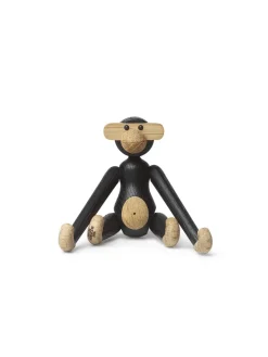 Mini abe i mørkbejdset af Kay Bojesen