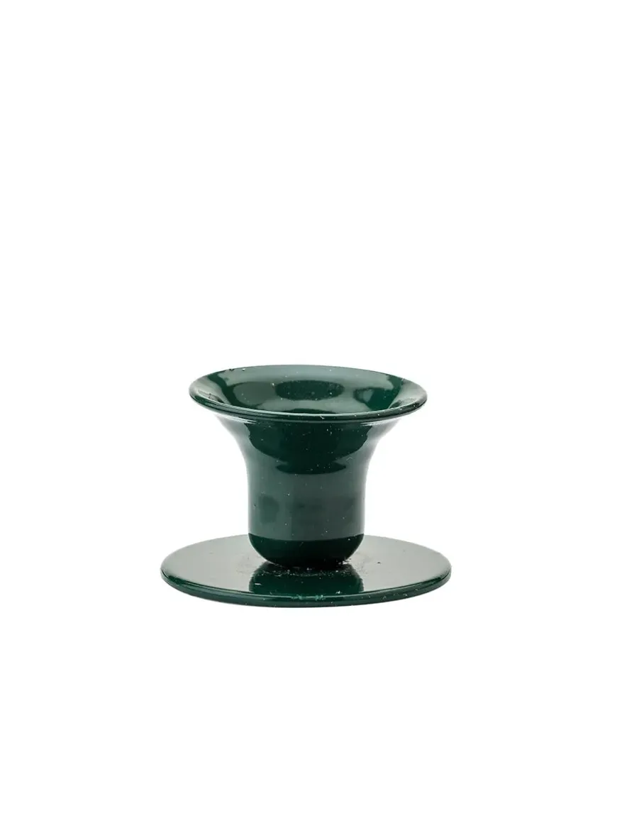 Mini Bell lysestage, mosgrøn fra Kunstindustrien