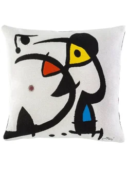 Miro Deux Personnages Hantés Par Un Oiseau pude fra Poulin Design