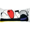 Miro Femme Aux 3 Cheveux Oiseaux Constellations Pude fra Poulin Design