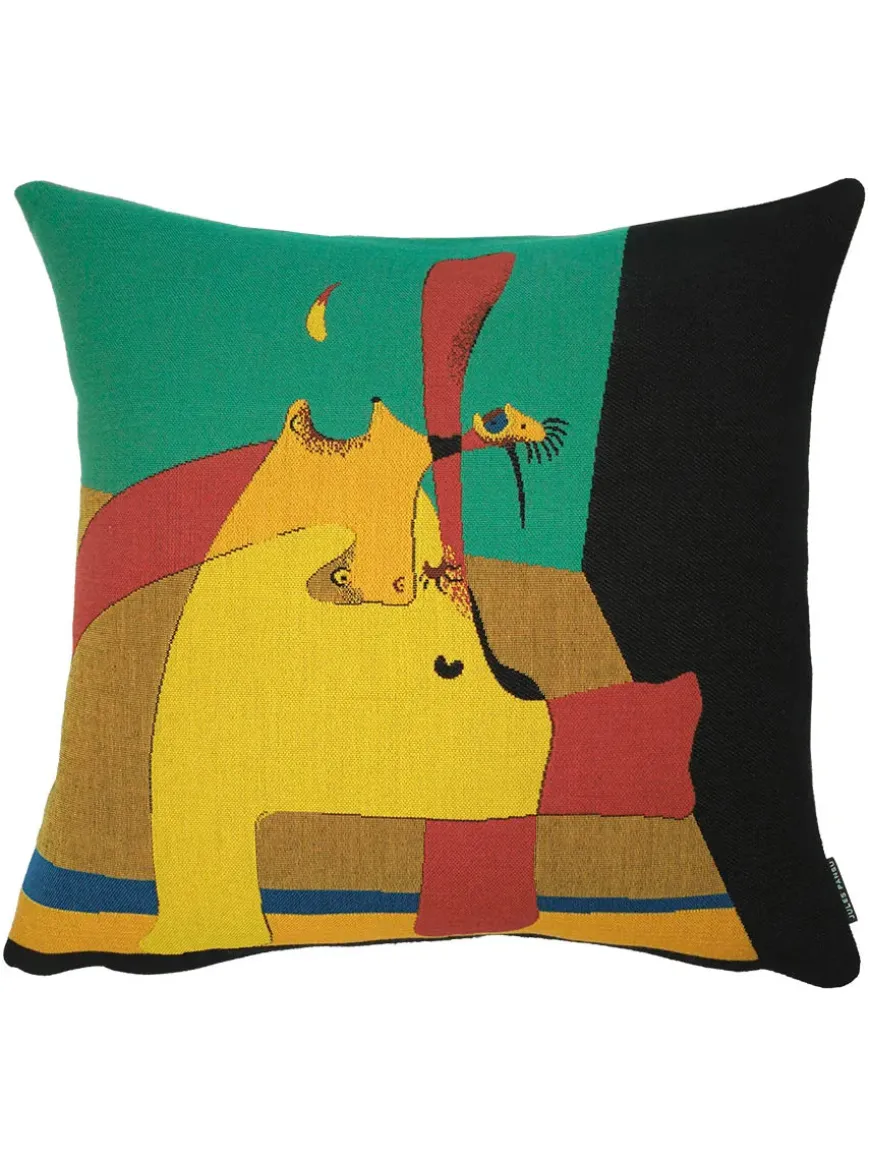 Miro Flamme Dans L'espace Et Nu Pude fra Poulin Design