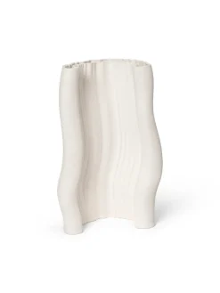 Moire Vase, large fra Ferm Living