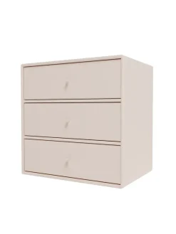 Montana Mini 1007 Modul m. Tre Skuffer