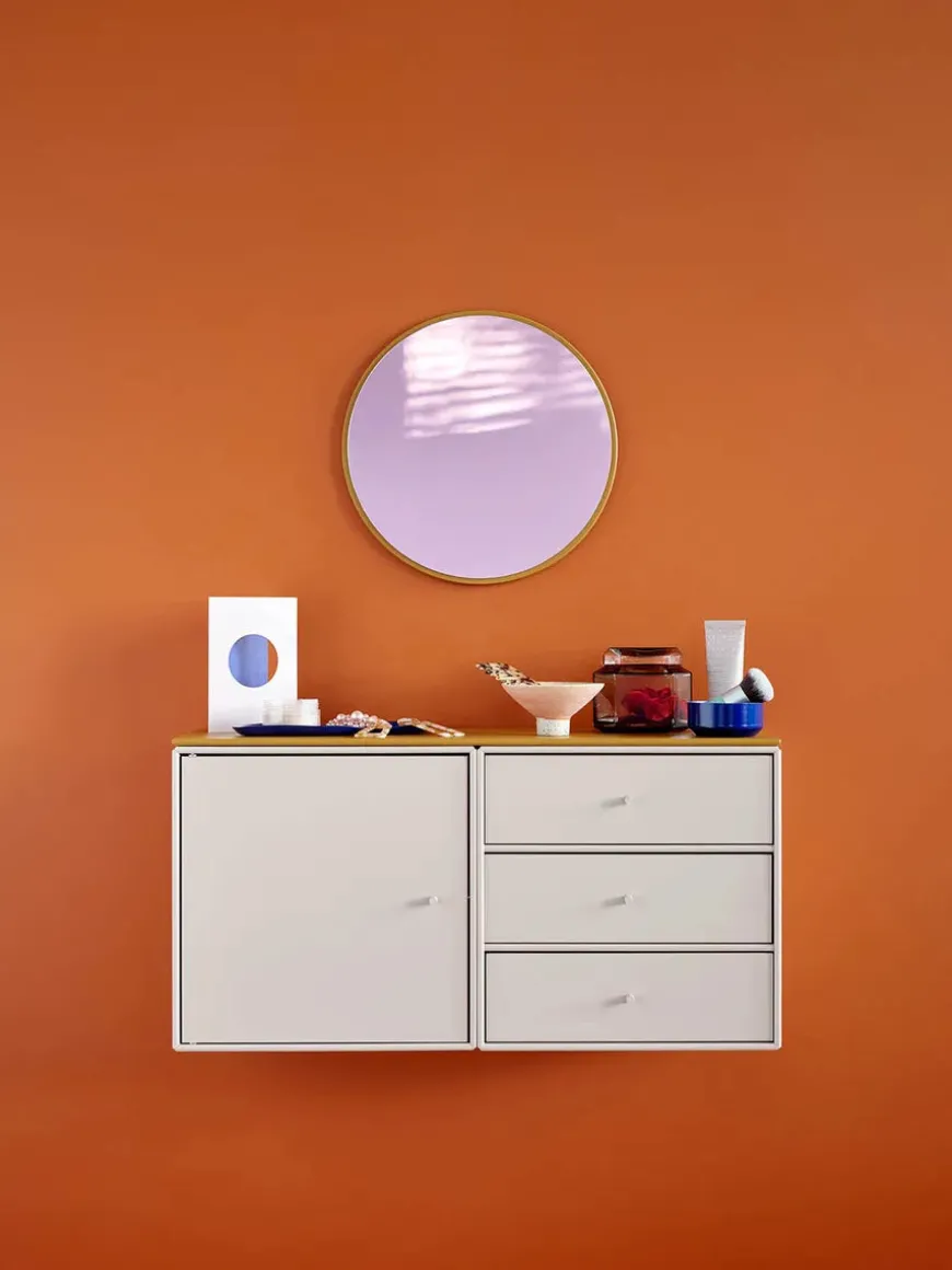 Montana Mini MSQ Kvadratisk Spejl