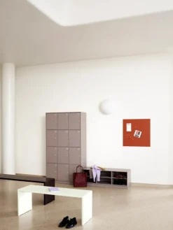 Monterey bord/bænk dybde 80cm fra Montana