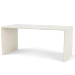 Monterey Skrivebord, dybde 80 cm fra Montana