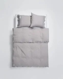 Mother Linen Duvet Cover Single 140x220 cm fra Magniberg
