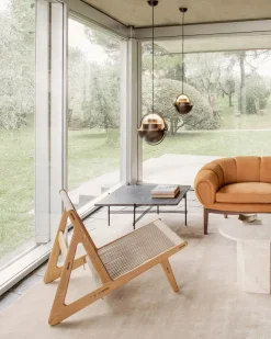 MR01 Initial lounge stol fra GUBI