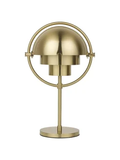 Multi-Lite Portable Bordlampe, krom/hvid fra GUBI