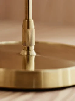 Musling Bordlampe fra Fritz Hansen