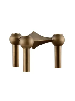 Nagel Lysestage, krom fra STOFF Nagel