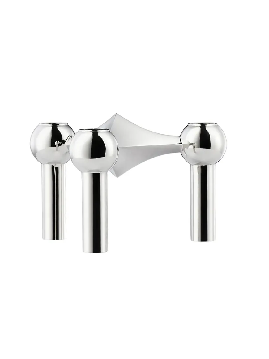 Nagel Lysestage, krom fra STOFF Nagel