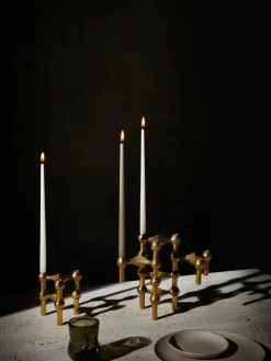 Nagel Lysestage, krom fra STOFF Nagel