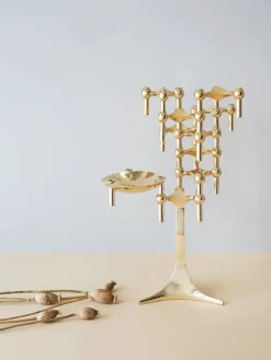 Nagel Lysestage, krom fra STOFF Nagel