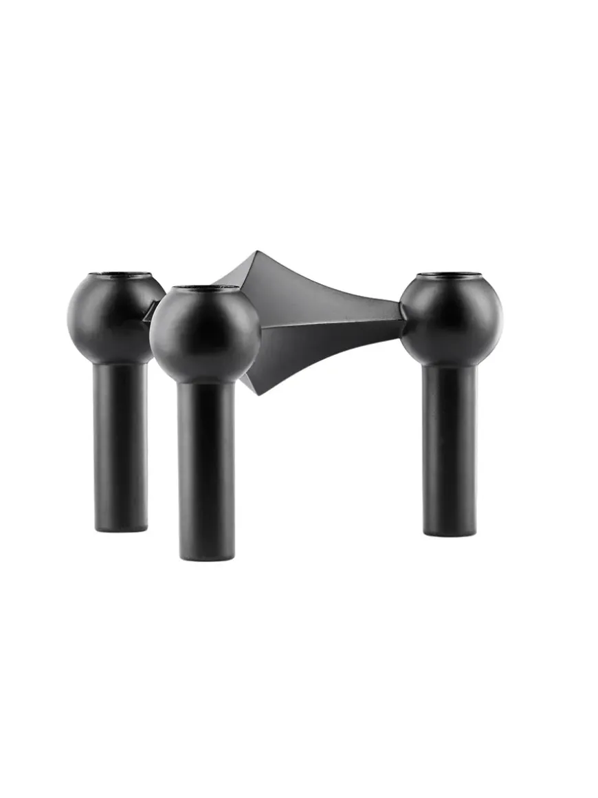 Nagel Lysestage, krom fra STOFF Nagel