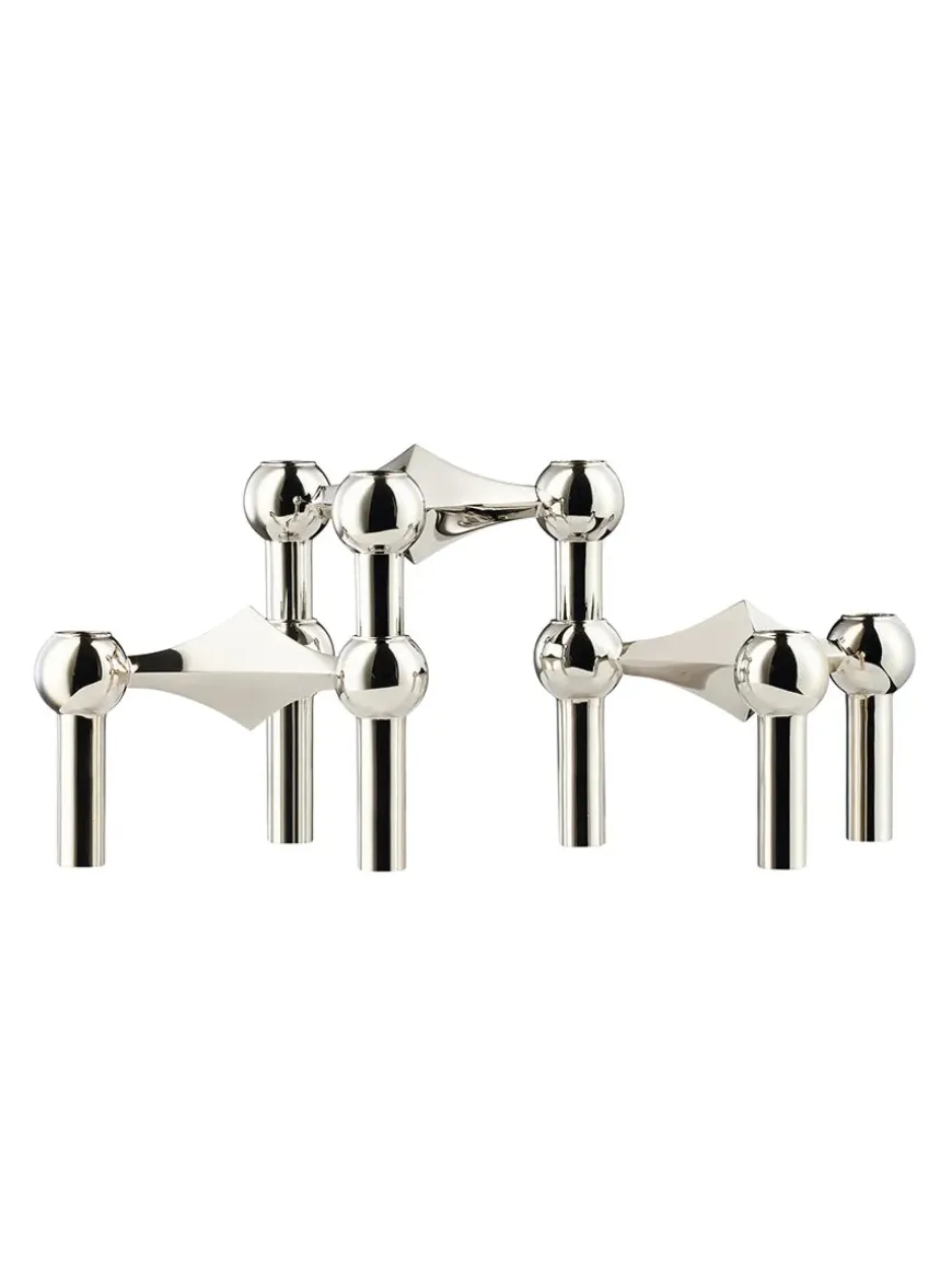 Nagel Lysestage, krom fra STOFF Nagel