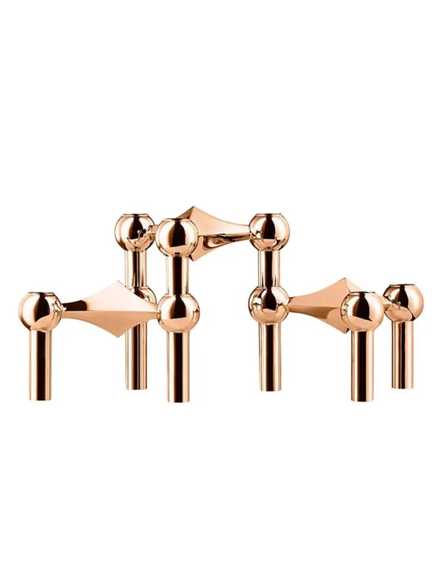 Nagel Lysestage, rosa guld fra STOFF Nagel