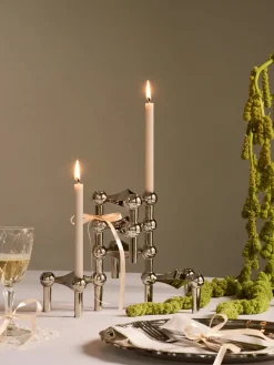 Nagel Lysestage, rosa guld fra STOFF Nagel