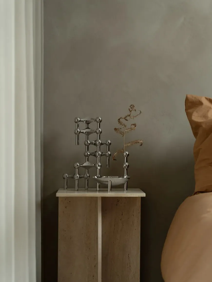 Nagel Lysestage, rosa guld fra STOFF Nagel