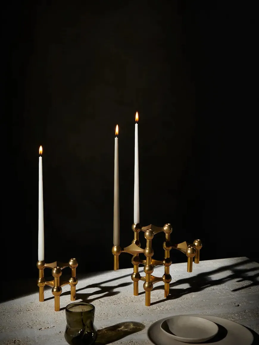 Nagel Lysestage, rosa guld fra STOFF Nagel