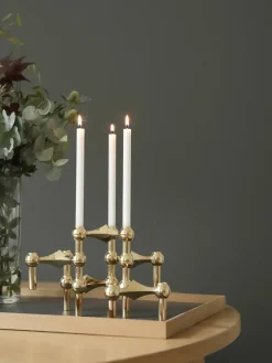 Nagel Lysestage, rosa guld fra STOFF Nagel