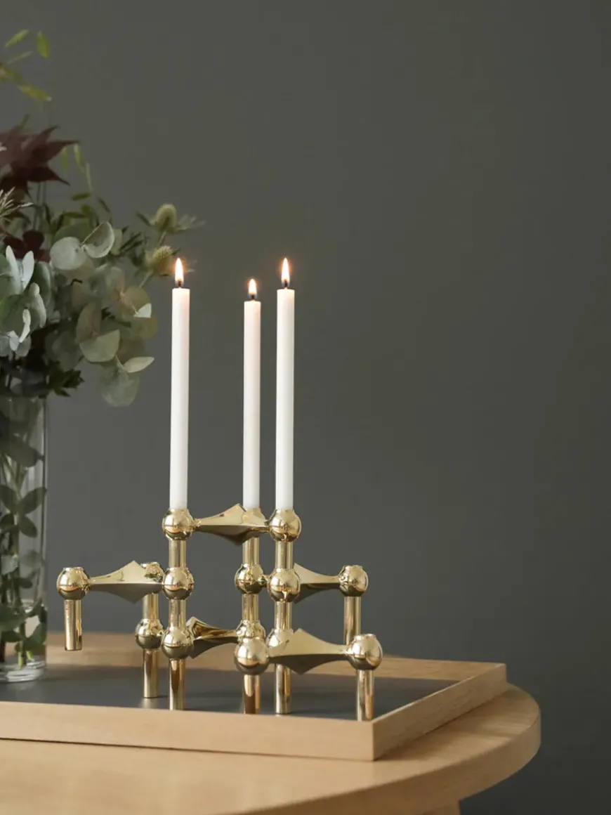 Nagel Lysestage, rosa guld fra STOFF Nagel