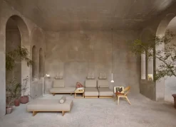 Nakkehynde til BM0865 daybed af Børge Mogensen