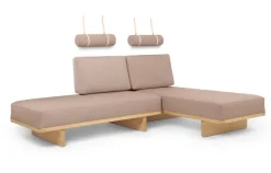 Nakkehynde til BM0865 daybed af Børge Mogensen