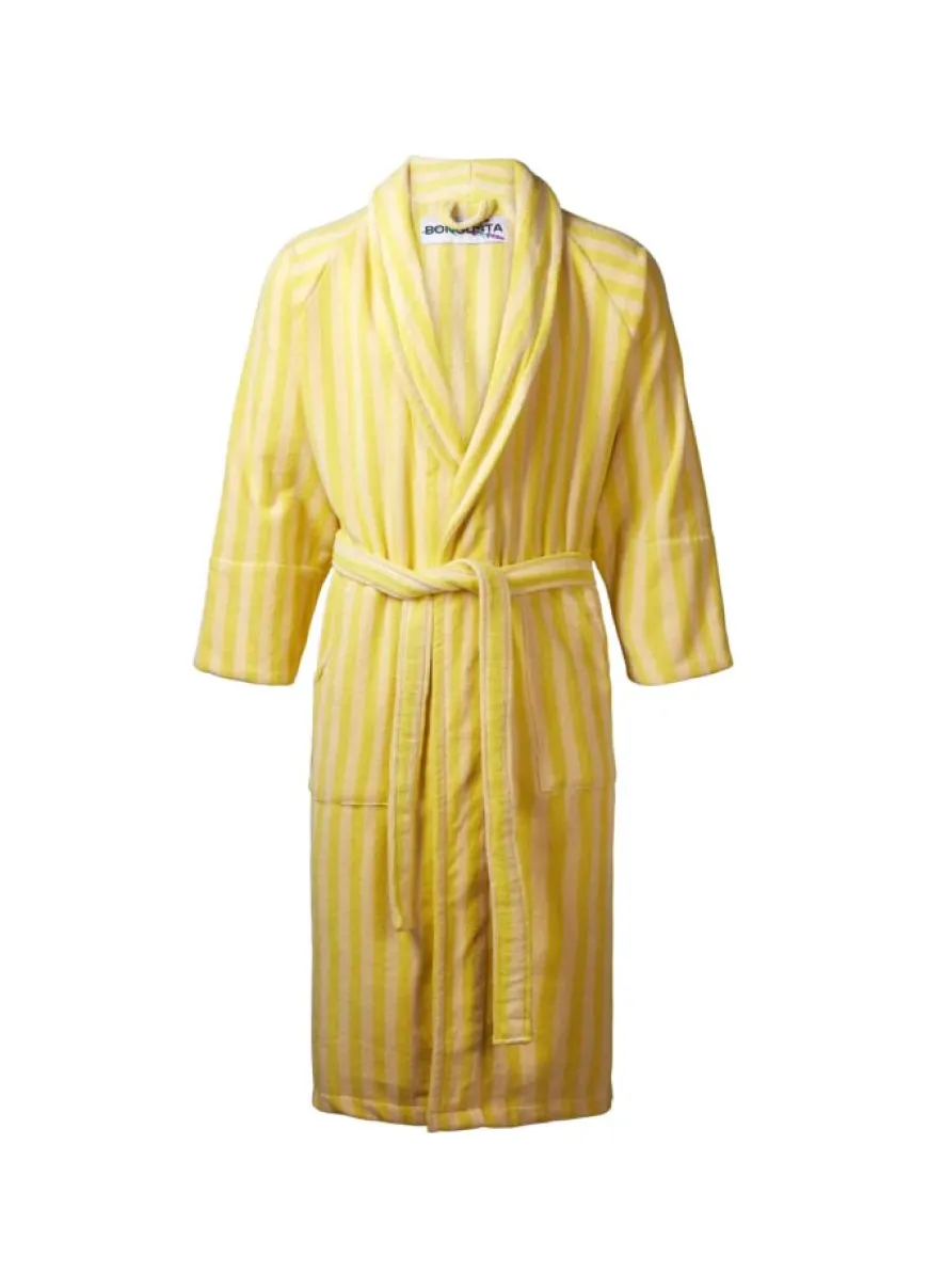 Naram badekåbe, Creme & ink fra Bongusta