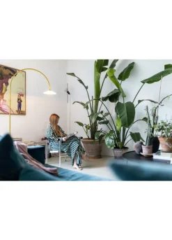 Naram badekåbe, Lilac & Neon Yellow fra Bongusta