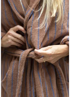 Naram badekåbe, Lilac & Neon Yellow fra Bongusta