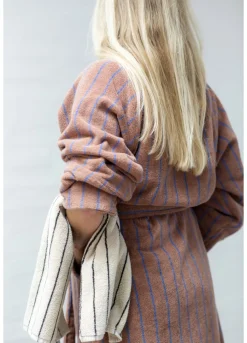 Naram badekåbe, Lilac & Neon Yellow fra Bongusta