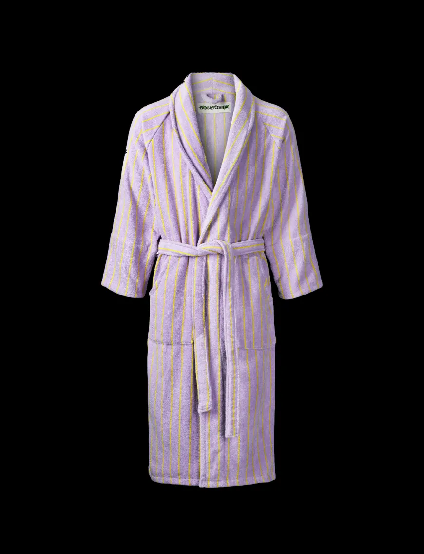 Naram badekåbe, Pristin & Neon Yellow fra Bongusta