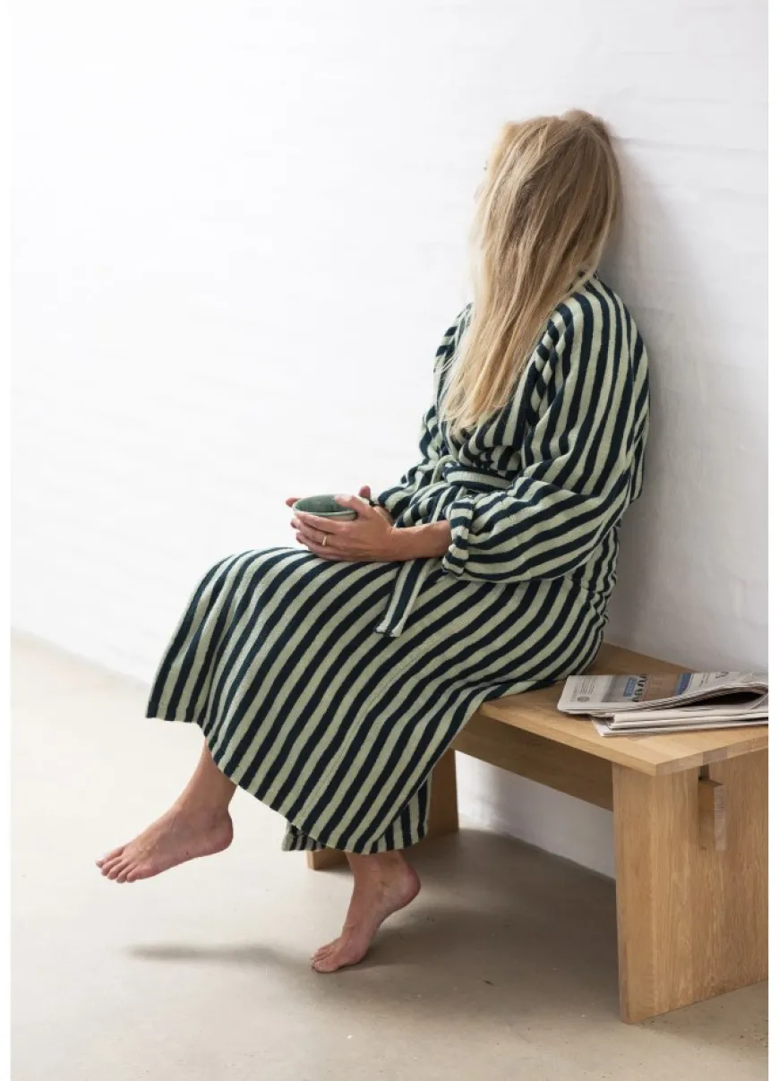 Naram badekåbe, Pristin & Neon Yellow fra Bongusta