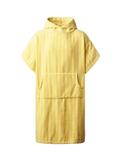 Naram Hoodie, pristine & neon yellow fra Bongusta