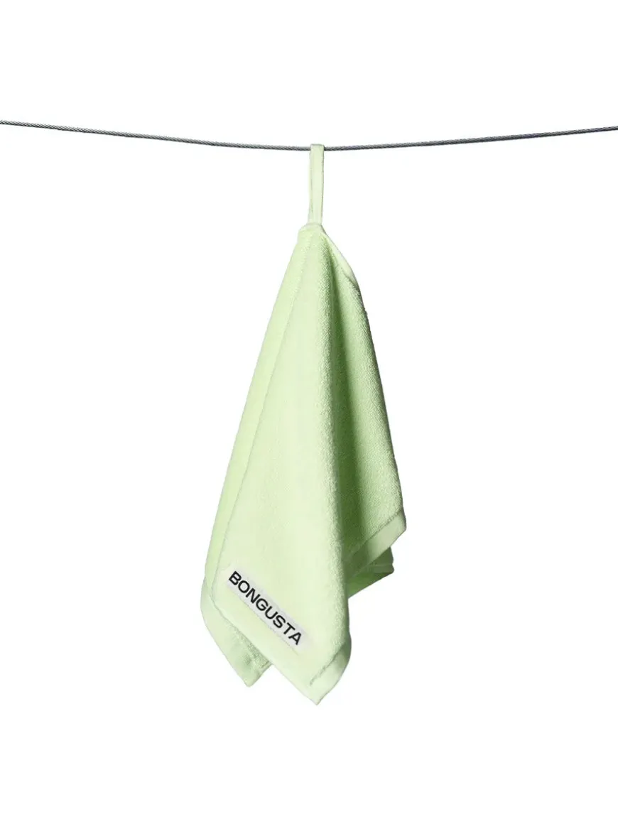 Naram towel - Baby pink & Ski patrol fra Bongusta