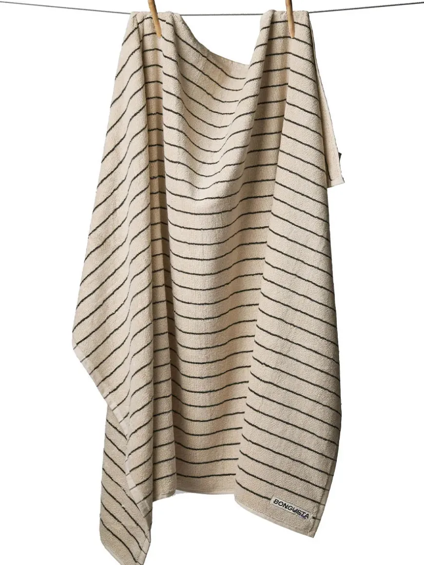 Naram towel - Baby pink & Ski patrol fra Bongusta