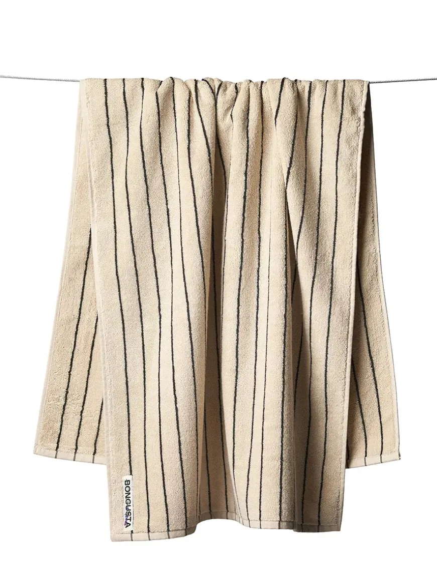 Naram towel - Baby pink & Ski patrol fra Bongusta