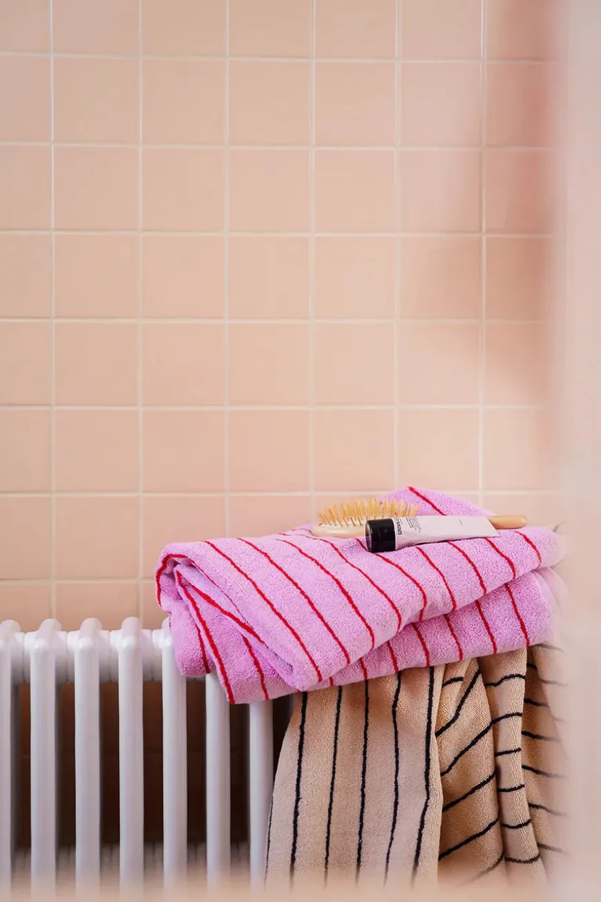 Naram towel - Blush fra Bongusta