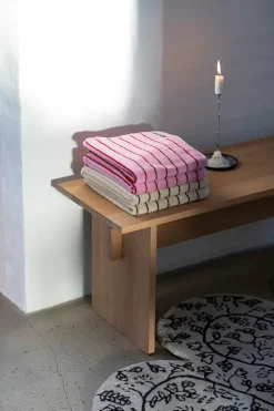 Naram towel - Blush fra Bongusta