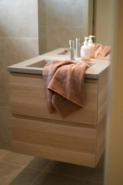 Naram towel - Blush fra Bongusta