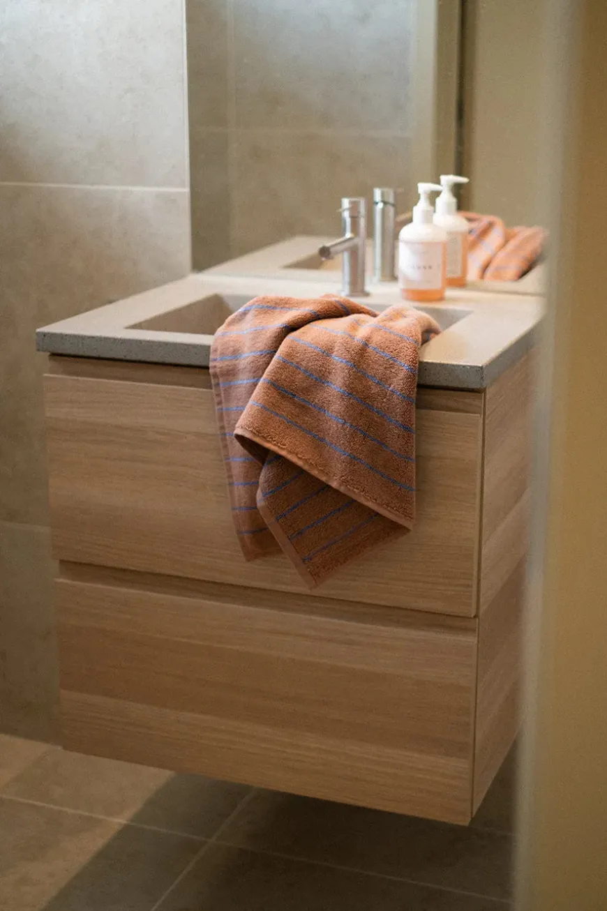 Naram towel - Blush fra Bongusta