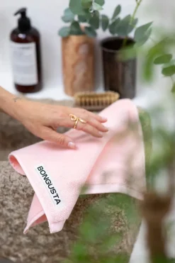 Naram towel - Blush fra Bongusta