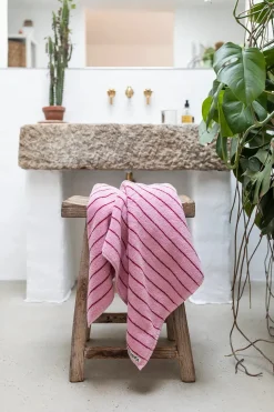 Naram towel - Coffee fra Bongusta
