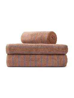 Naram towel - Coffee fra Bongusta