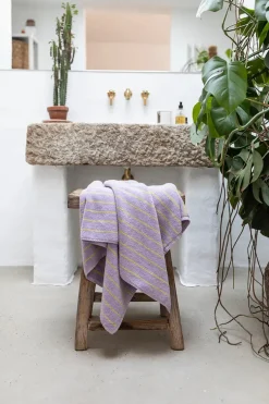 Naram towel - Lemon Sorbet fra Bongusta